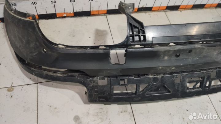 Юбка бампера заднего Porsche Cayenne 9Y