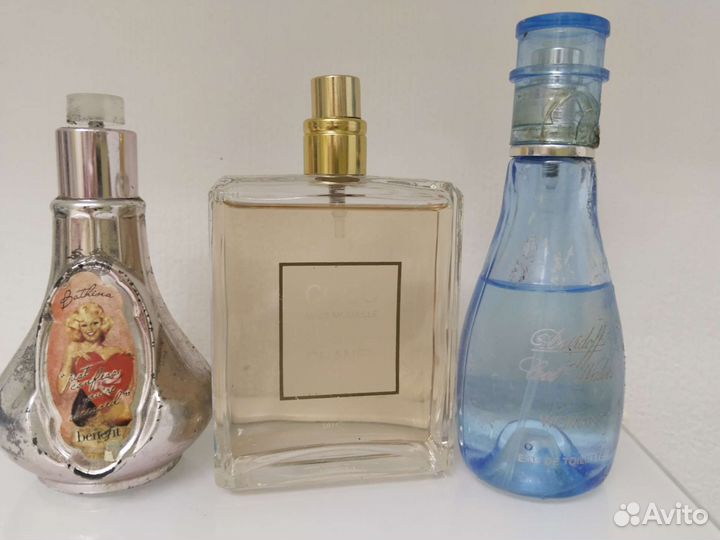 Chanel Coco mademoiselle + Dovidoff