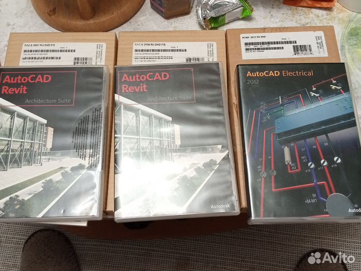 Autocad Architecture Suite и Electrical