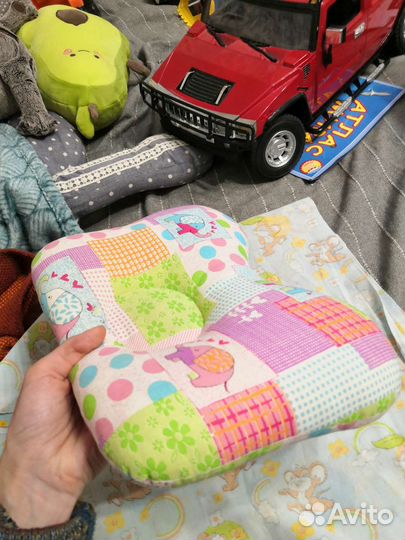 Подушка ортопедическая для новорожденных