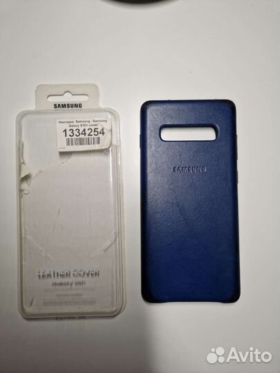 Чехол Samsung S10+ plus