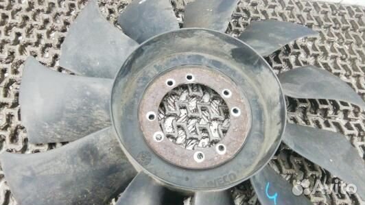Крыльчатка вискомуфты дизельная iveco daily 4 (29S