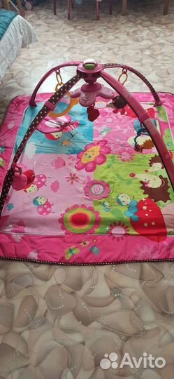 Развивающий коврик