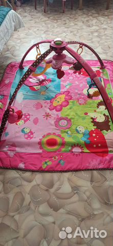 Развивающий коврик