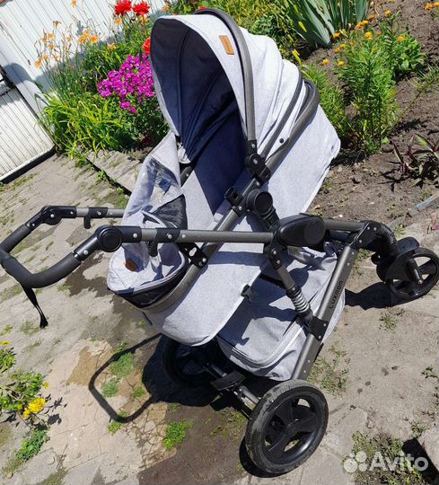 Коляска 2 в 1