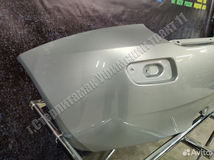 Бампер калина ваз 1119 хэтчбек новый все цвета