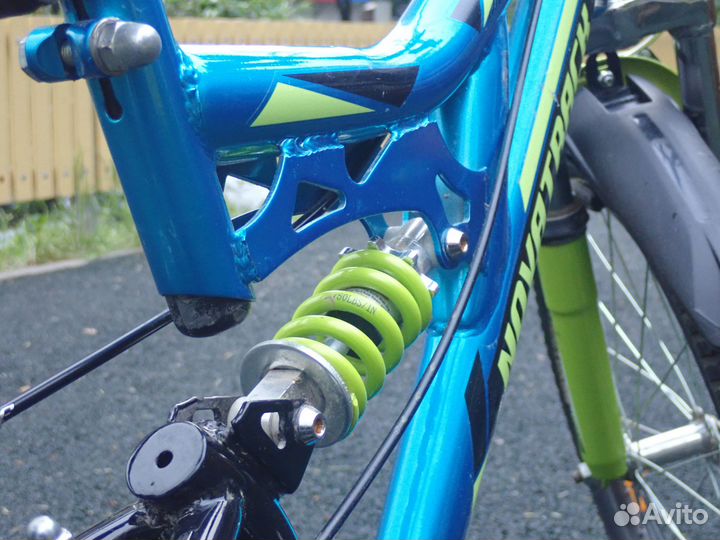 Велосипед детский novatrack 6 скоростей амортизато