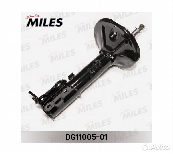 Амортизатор hyundai accent 00- зад.ле