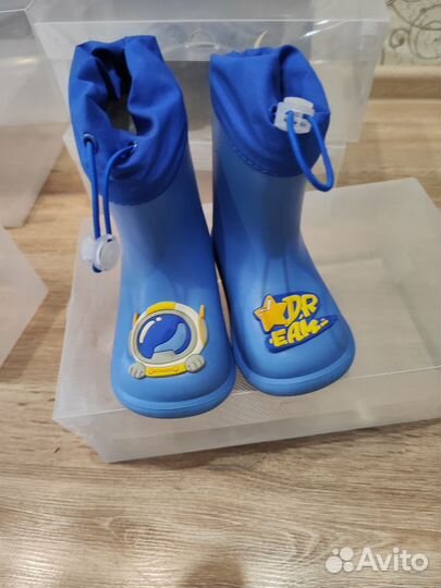 Ботинки детские