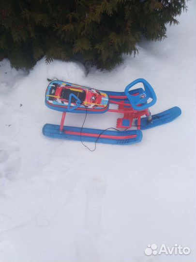 Детский снегокат