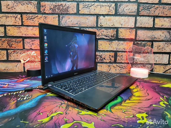 Игровой ноутбук asus i5, GTX 950M, 16GB озу, SSD