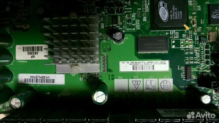 Полностью рабочая материнская плата от сервера HP