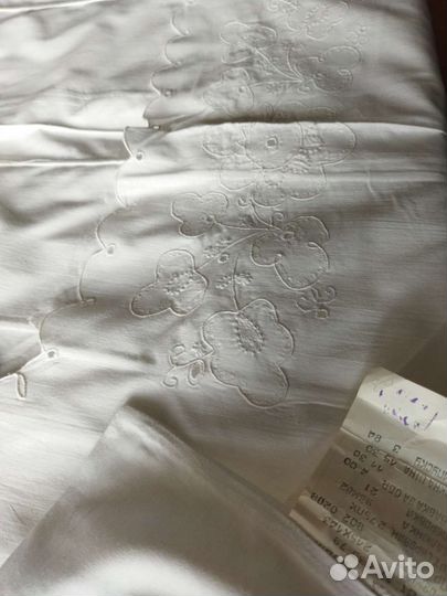 Пододеяльник ришелье СССР новые, винтаж