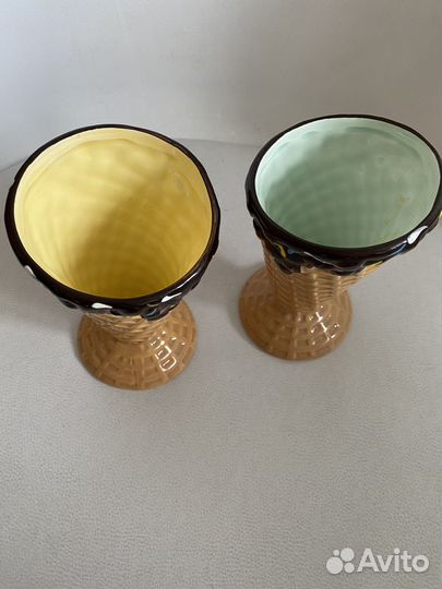 Стаканы для мороженного 2 шт