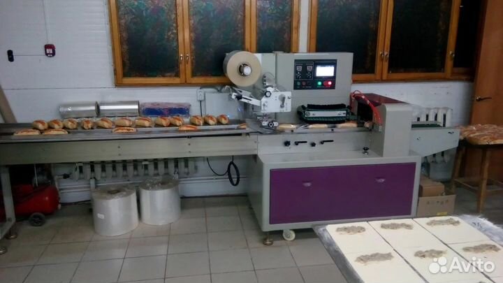 Горизонтальный упаковочный автомат 450agdp