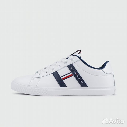 Кеды Tommy Hilfiger Essential Sneaker White/Blue