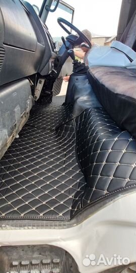 3D/3Д коврики премиум-класса для грузовых автомоби