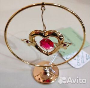 Фигурка декоративная «Сердце на подвеске»