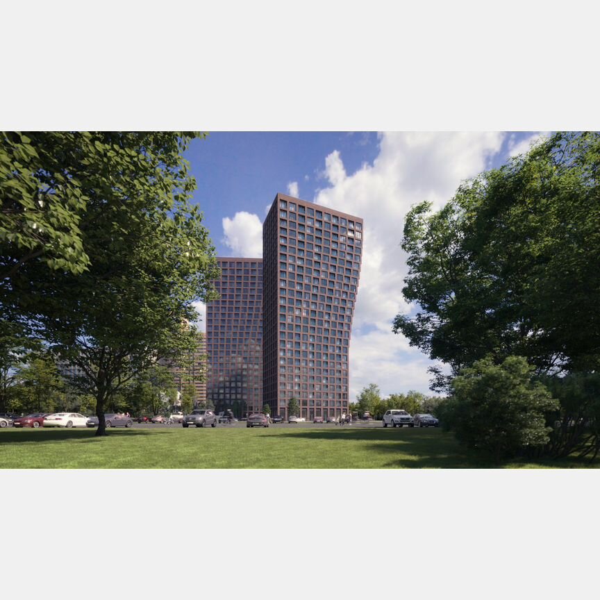 1-к. квартира, 63,8 м², 4/25 эт.