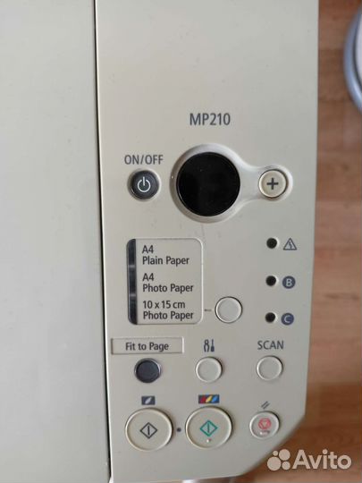 Принтер Canon pixma mp210