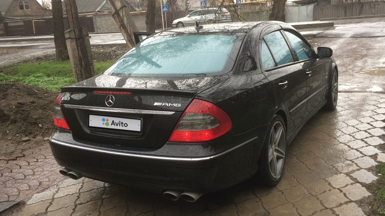 Mercedes-Benz E-класс AMG: фото владельца