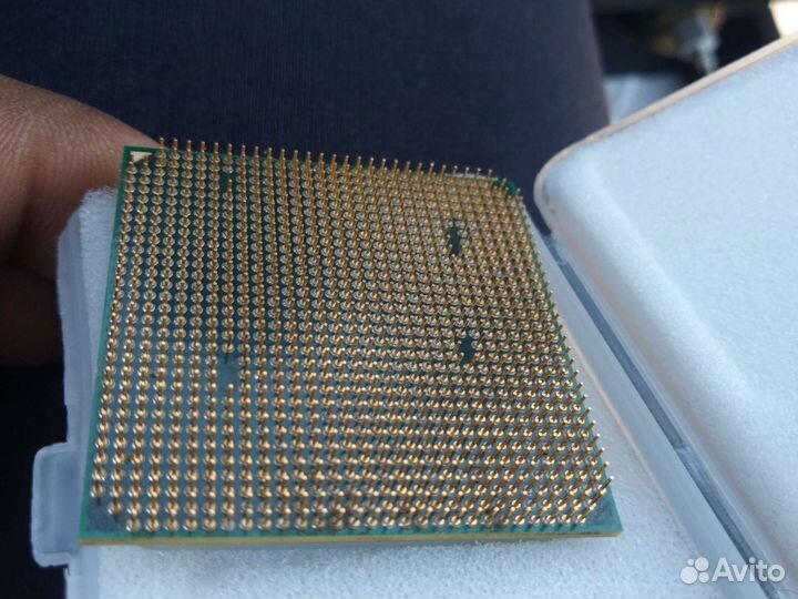 Процессор athlon II x3 460