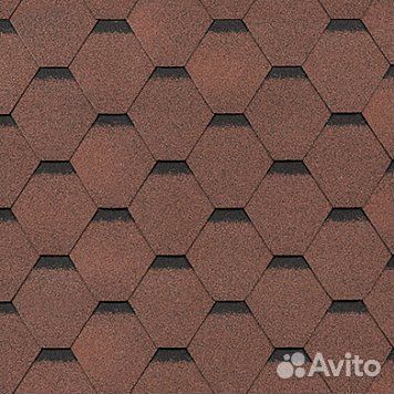 Мягкая кровля Shinglas Комфорт Сальса