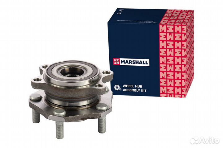 Подшипник ступицы передний шпильки