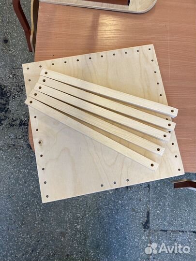 Изготовление изделий из дерева разной сложности