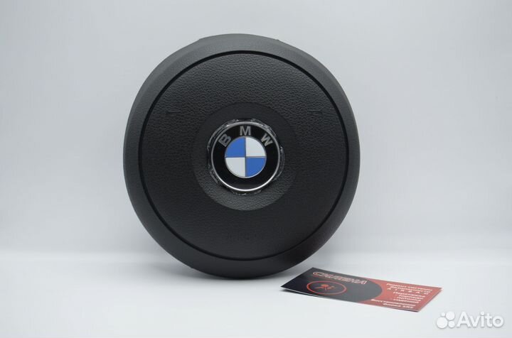 Рулевая накладка BMW 7 (E60) sport