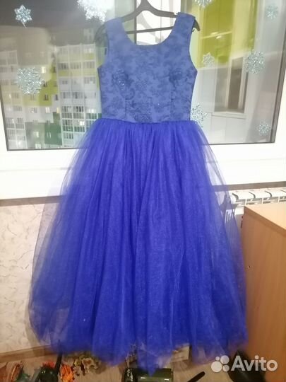 Очень красивое праздничное платье