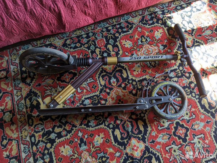 Городской самокат Techteam 250 Sport Pro