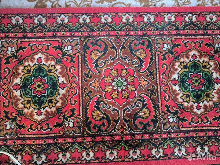 Ковёр СССР шерсть 2*1,5м