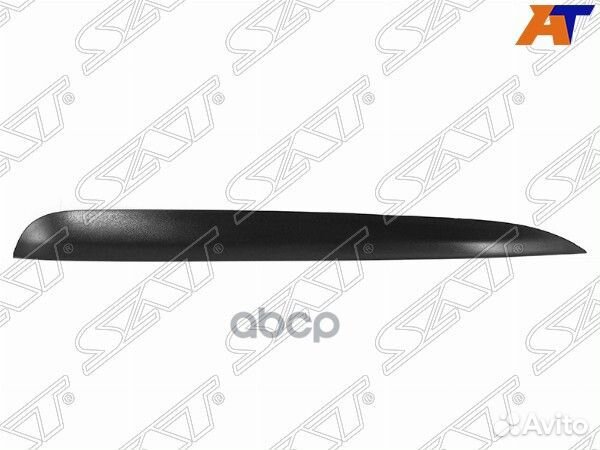 Молдинг оправы птф BMW 3-series F30 15-19 RH