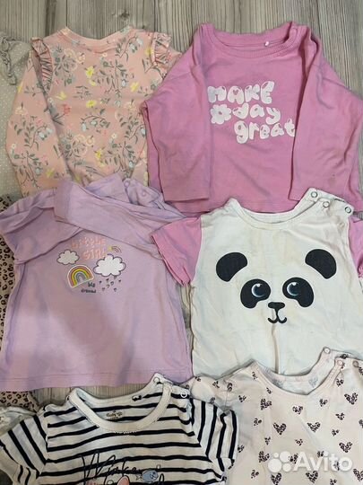 Детская одежда вещи пакетом на девочку