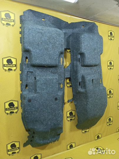 Обшивка пола ковролин Volkswagen Jetta JEM dgxa