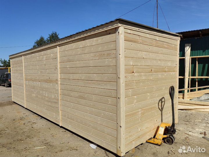 Бытовка вагончик утепленная