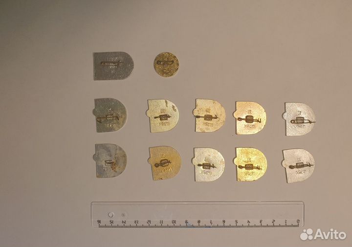 Значки футбольные клубы СССР