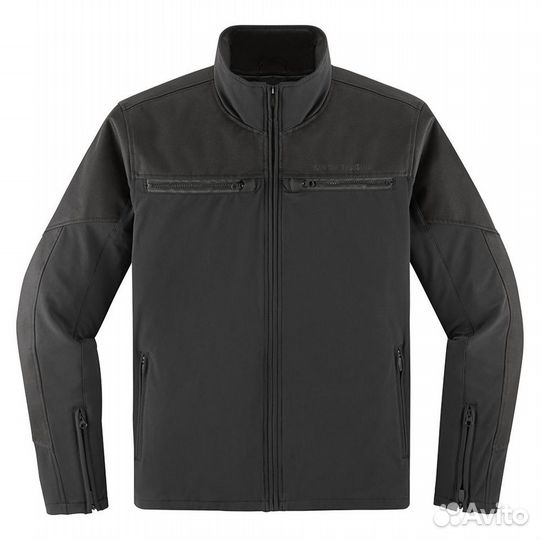 Icon 1000 Nightbreed мотокуртка черная