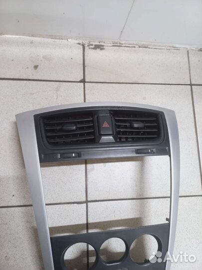 Центральная консоль на Датсун он-до, ми-до