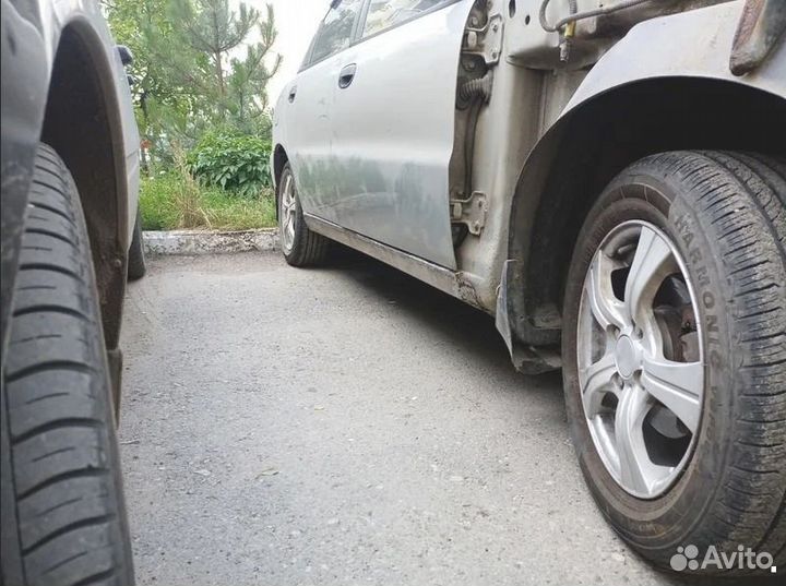 Кузовной порог Skoda Superb 1