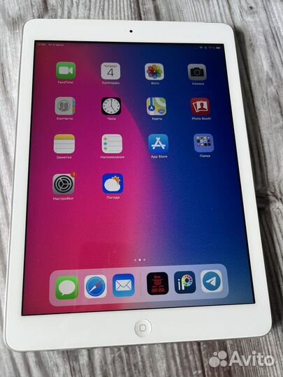 iPad Air 128GB LTE Отличный + Стилус