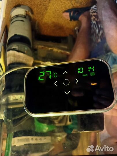 Водонагреватель плоский 50 л нержавеющий, вертик