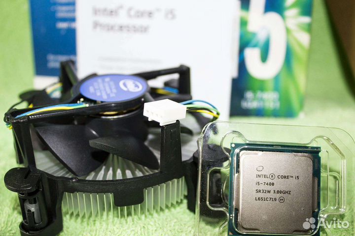 Процессор intel core i5 7400