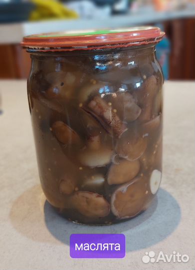 Грибы и домашние соленья