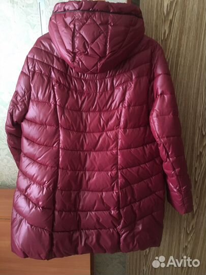 Куртка зимняя женская 58-60 размер