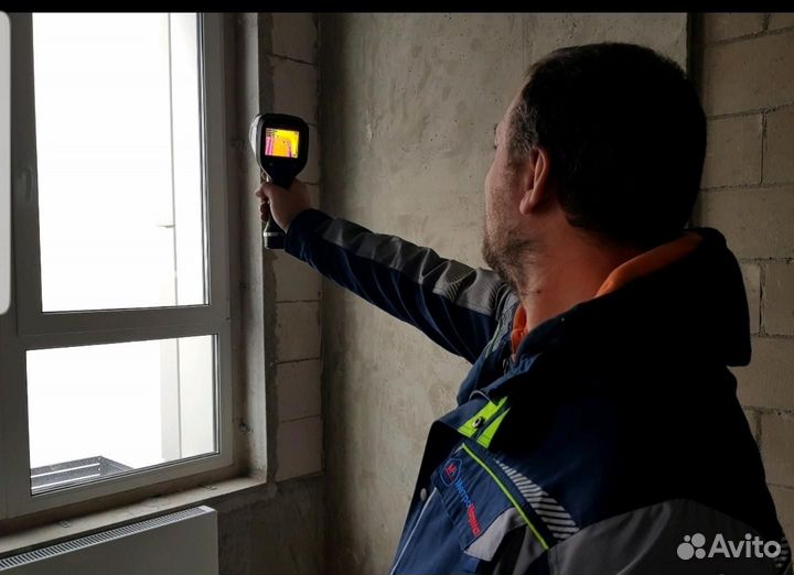 Приемка квартир в новостройках