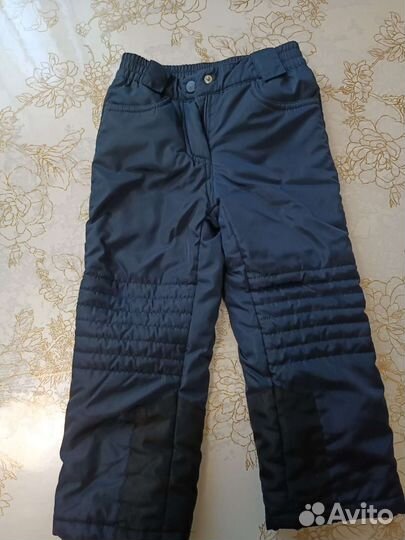 Зимние брюки