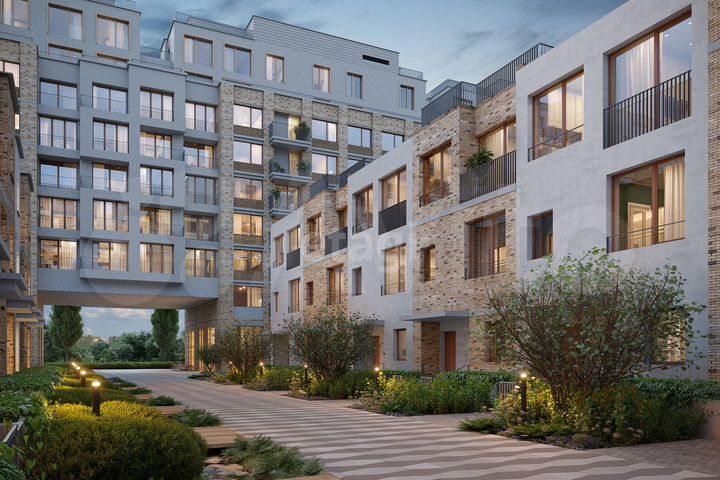 2-к. квартира, 85 м², 6/8 эт.