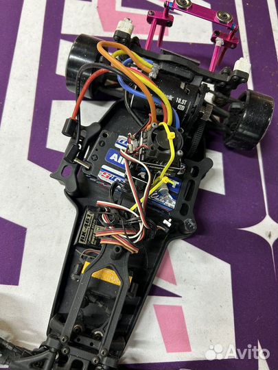 Yokomo yd2 rc drift шасси RTR